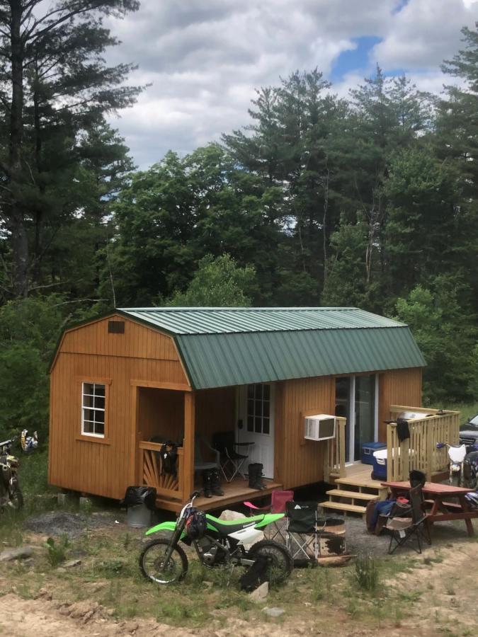 The Hideaway Tiny Cabin East Durham Eksteriør bilde